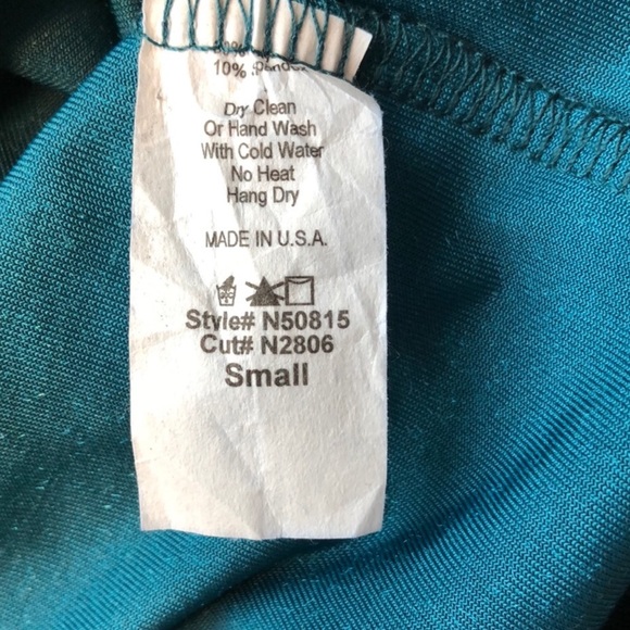 Velvet cocktail dress - Picture 5 of 5